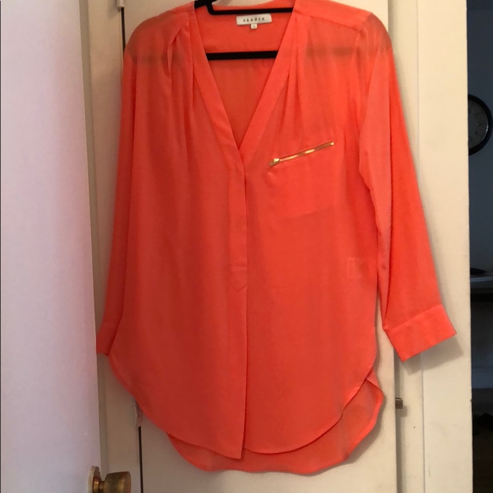 Sandro blouse